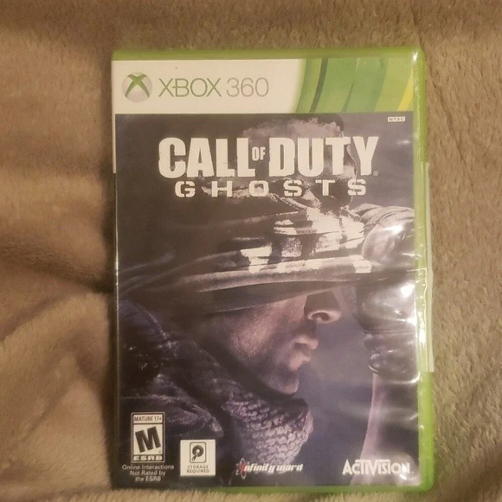 XBOX 360 CALL OF DUTY GHOSTS